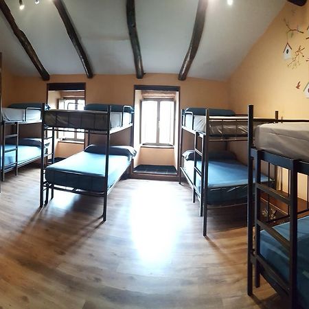 Pension Albergue A Pedra Sarria Bagian luar foto