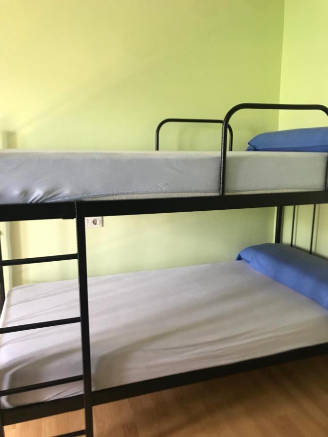 Pension Albergue A Pedra Sarria Bagian luar foto