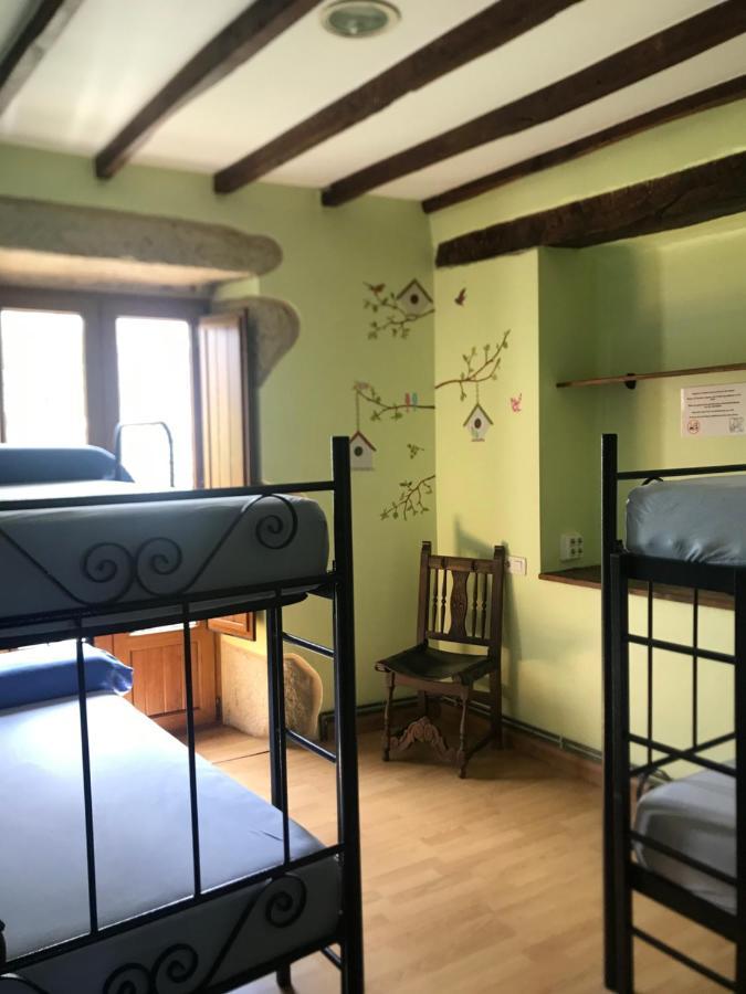 Pension Albergue A Pedra Sarria Bagian luar foto