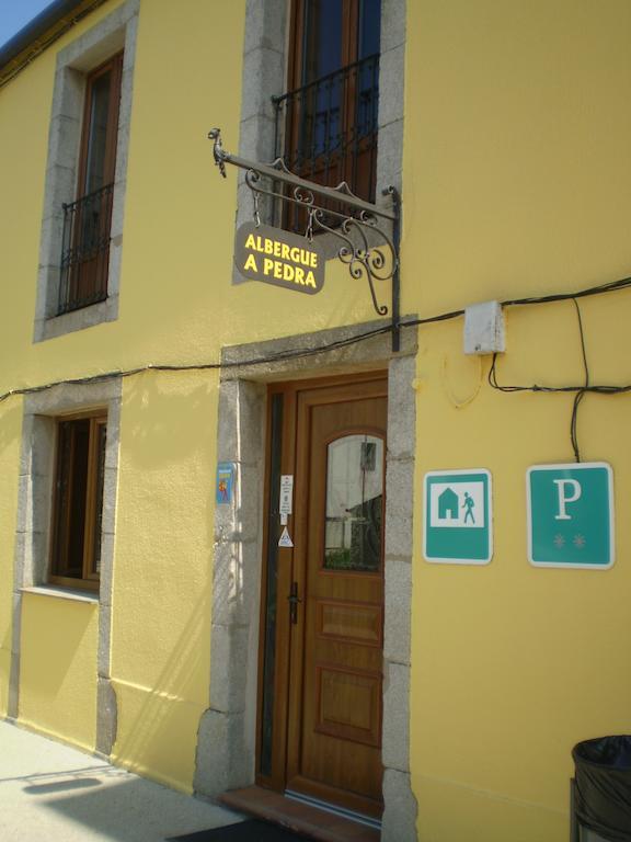 Pension Albergue A Pedra Sarria Ruang foto
