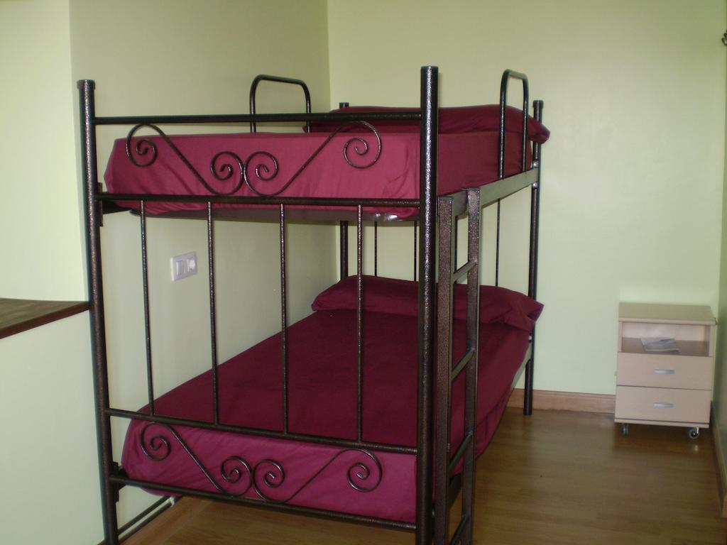 Pension Albergue A Pedra Sarria Ruang foto