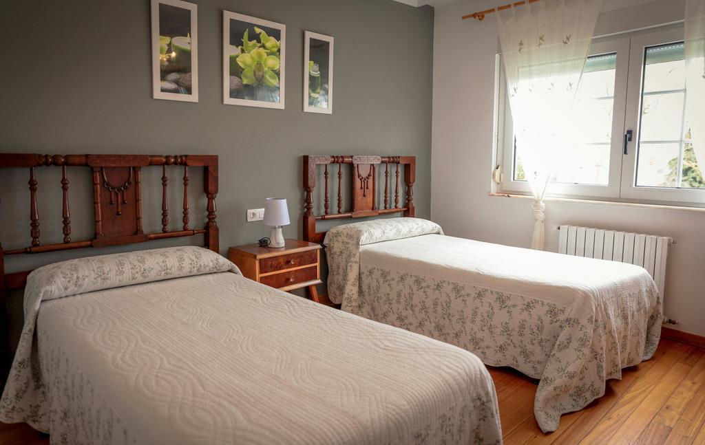 Pension Albergue A Pedra Sarria Bagian luar foto