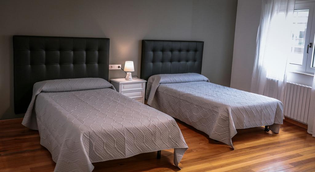 Pension Albergue A Pedra Sarria Bagian luar foto