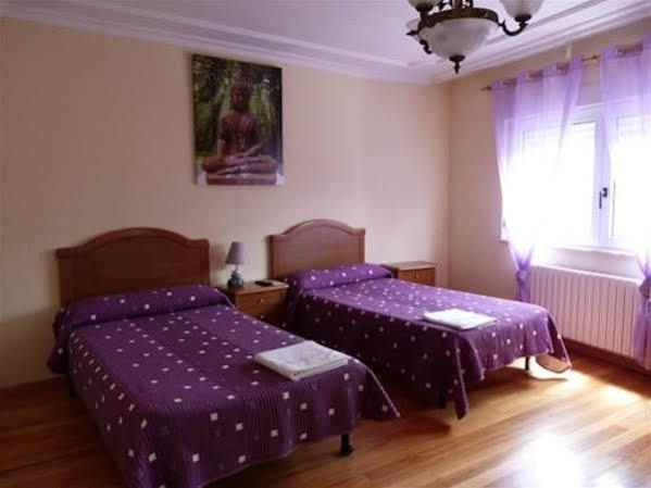 Pension Albergue A Pedra Sarria Bagian luar foto