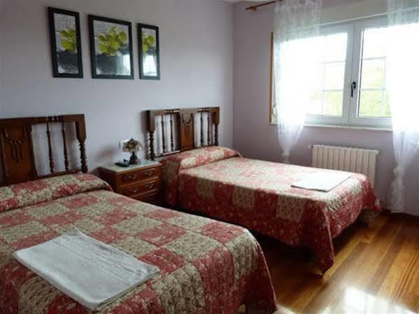 Pension Albergue A Pedra Sarria Bagian luar foto