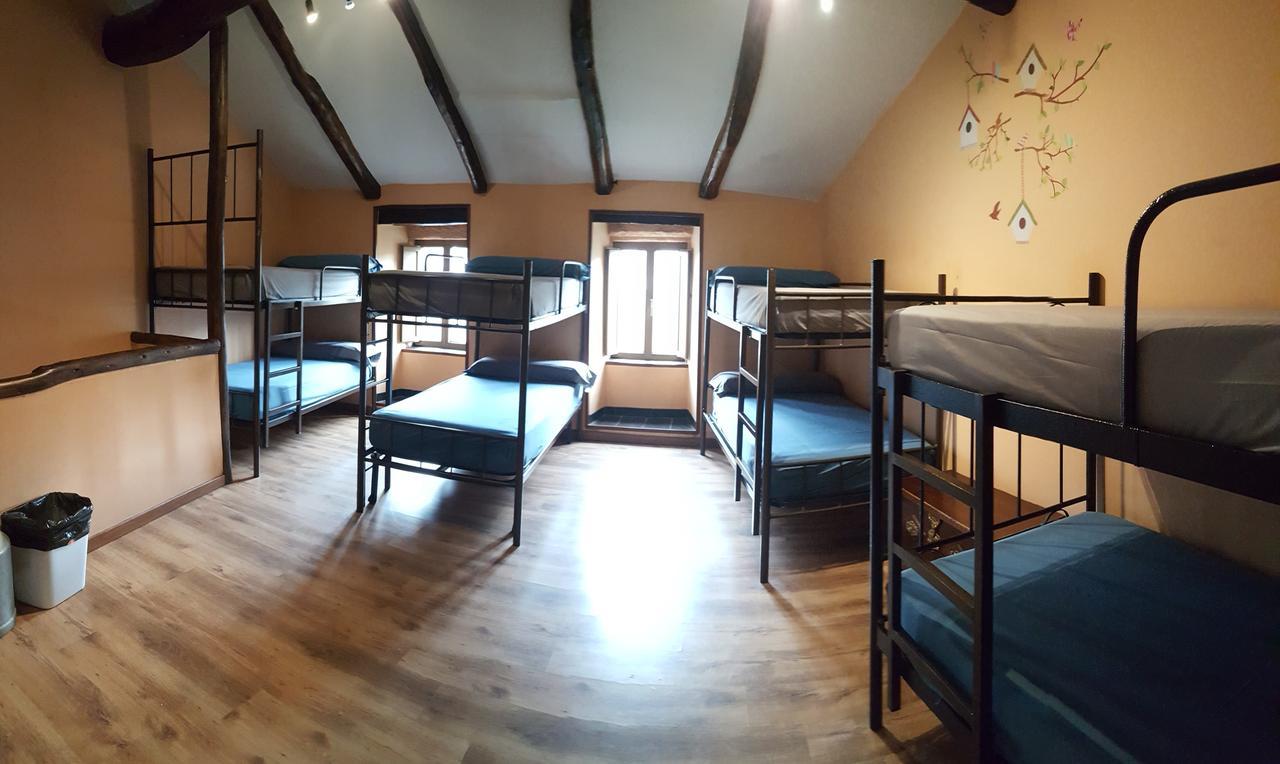 Pension Albergue A Pedra Sarria Bagian luar foto